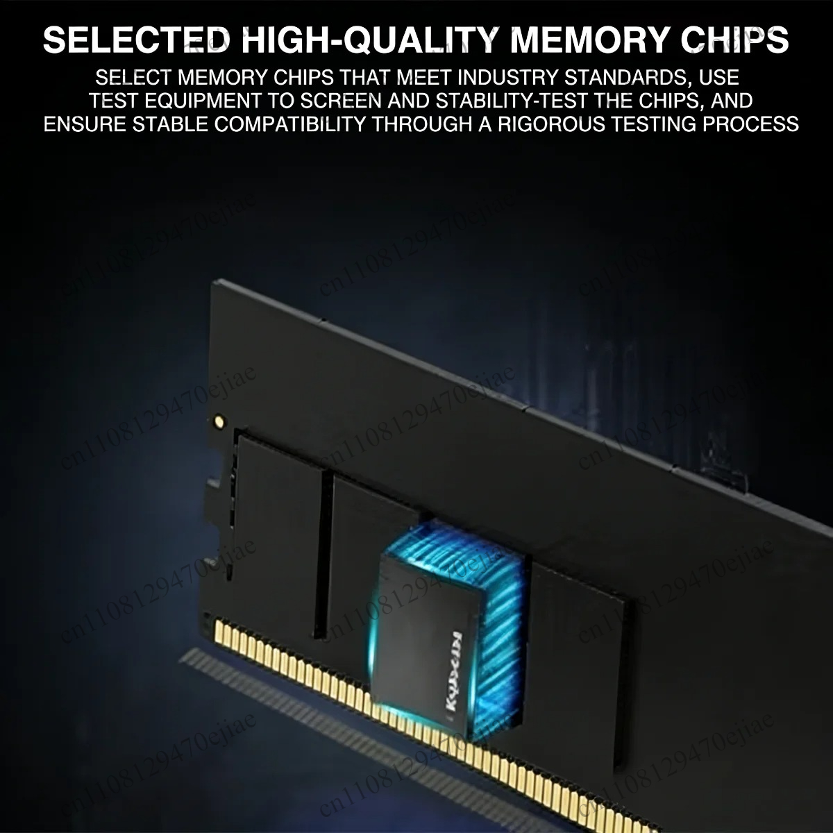 KingBank DDR5 Desktop RAM 16GB - огляд і ціна Ddr5 32Gb