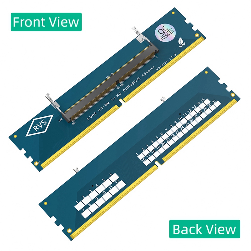 Laptop DDR5 RAM to SO DDR5 U-D - огляд і ціна Ddr5 Memory