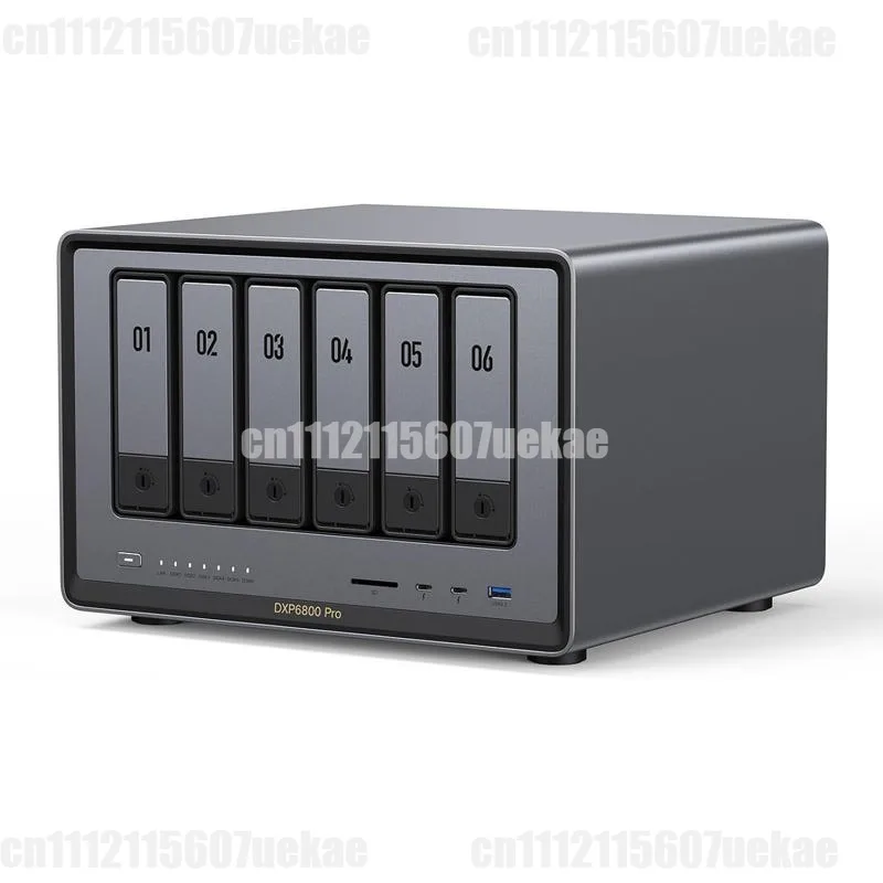 For DXP6800 Pro 6-Bay NAS | i5 - огляд і ціна Ddr5 8Gb