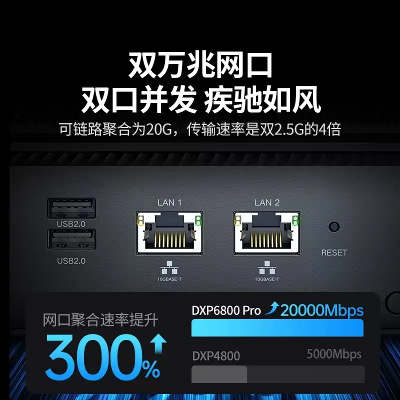 For DXP6800 Pro 6-Bay NAS | i5 - огляд і ціна Ddr5 8Gb