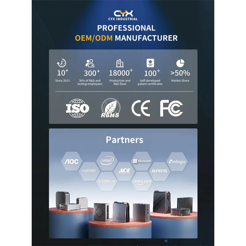 【CHIMU HOME】 AI Mini PC for Ul - огляд і ціна Ddr5 32Gb