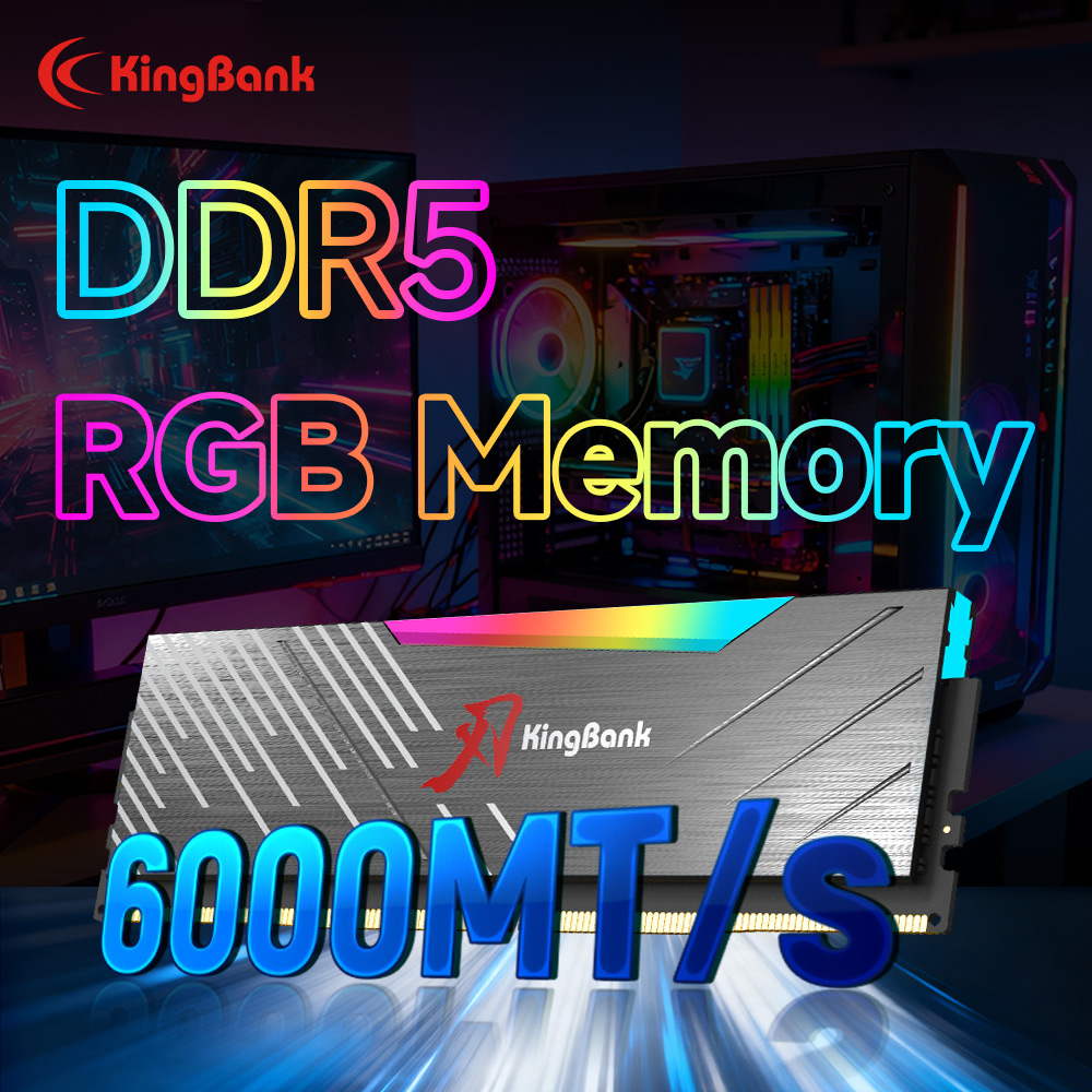KingBank KRRB DDR5 RGB SoarBla - огляд і ціна Ddr5 Kit