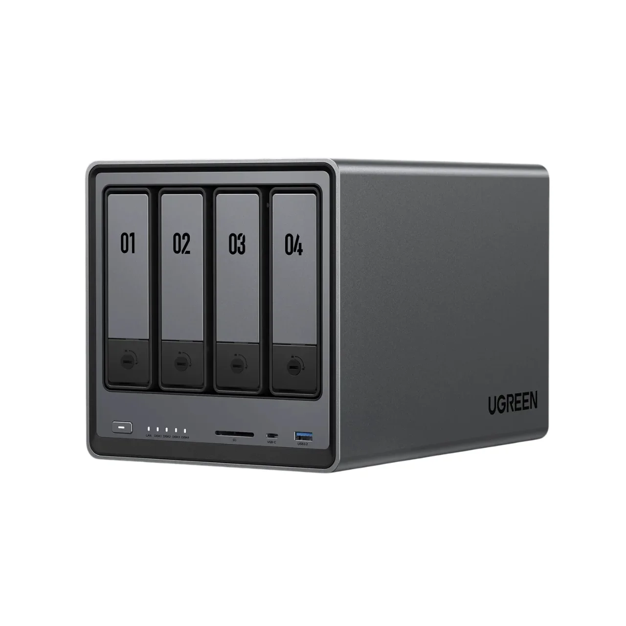 NASync DXP4800 Plus 4 Bracket  - огляд і ціна Ddr5 8Gb