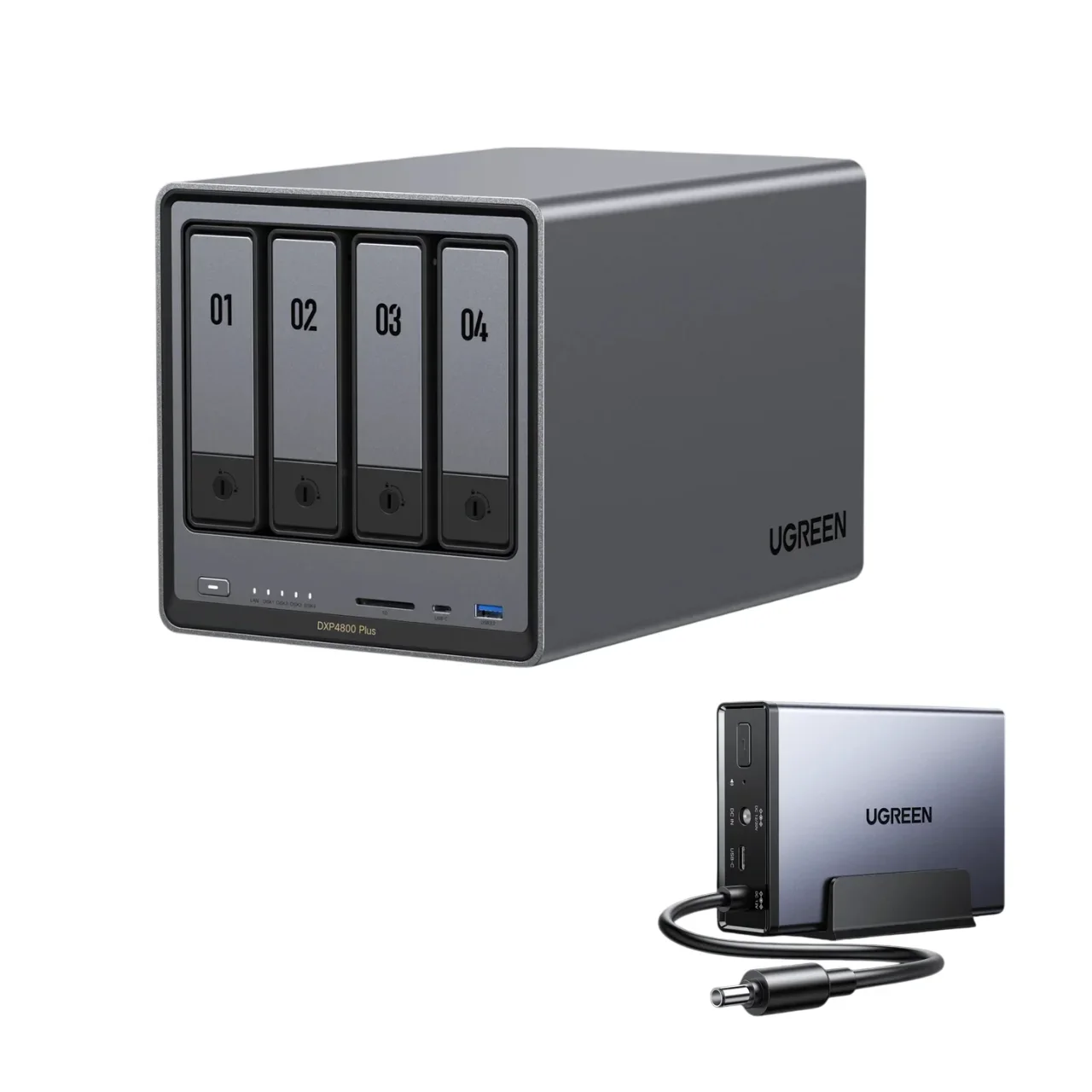 NASync DXP4800 Plus 4 Bracket  - огляд і ціна Ddr5 8Gb