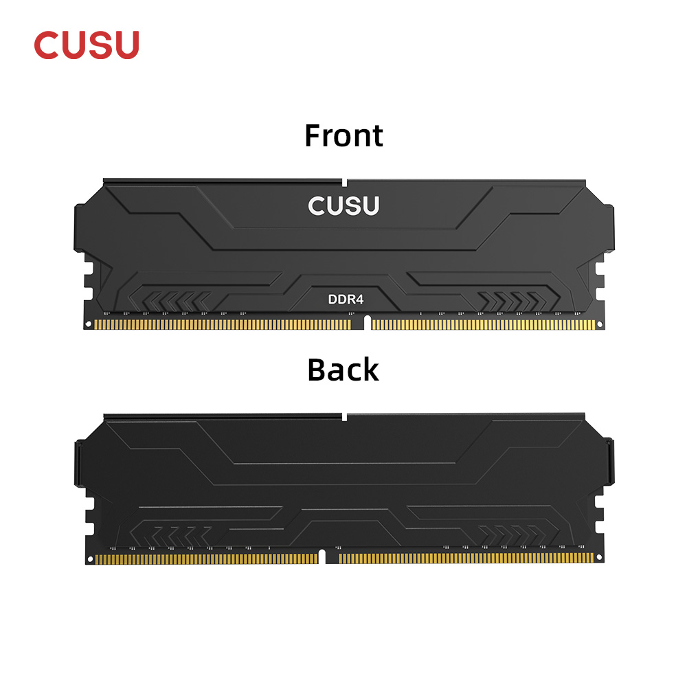 CUSU RAM DDR4 8GB 16GB Memory  - огляд і ціна Ddr5 64Gb