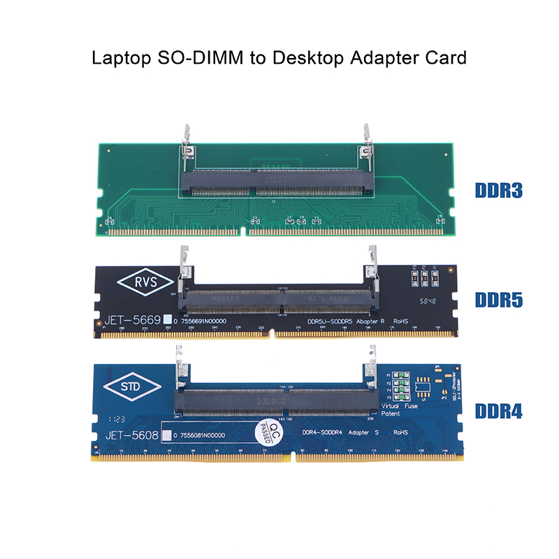 DDR3 DDR4 DDR5 Laptop SO-DIMM  - огляд і ціна Ddr5 Laptop Ram