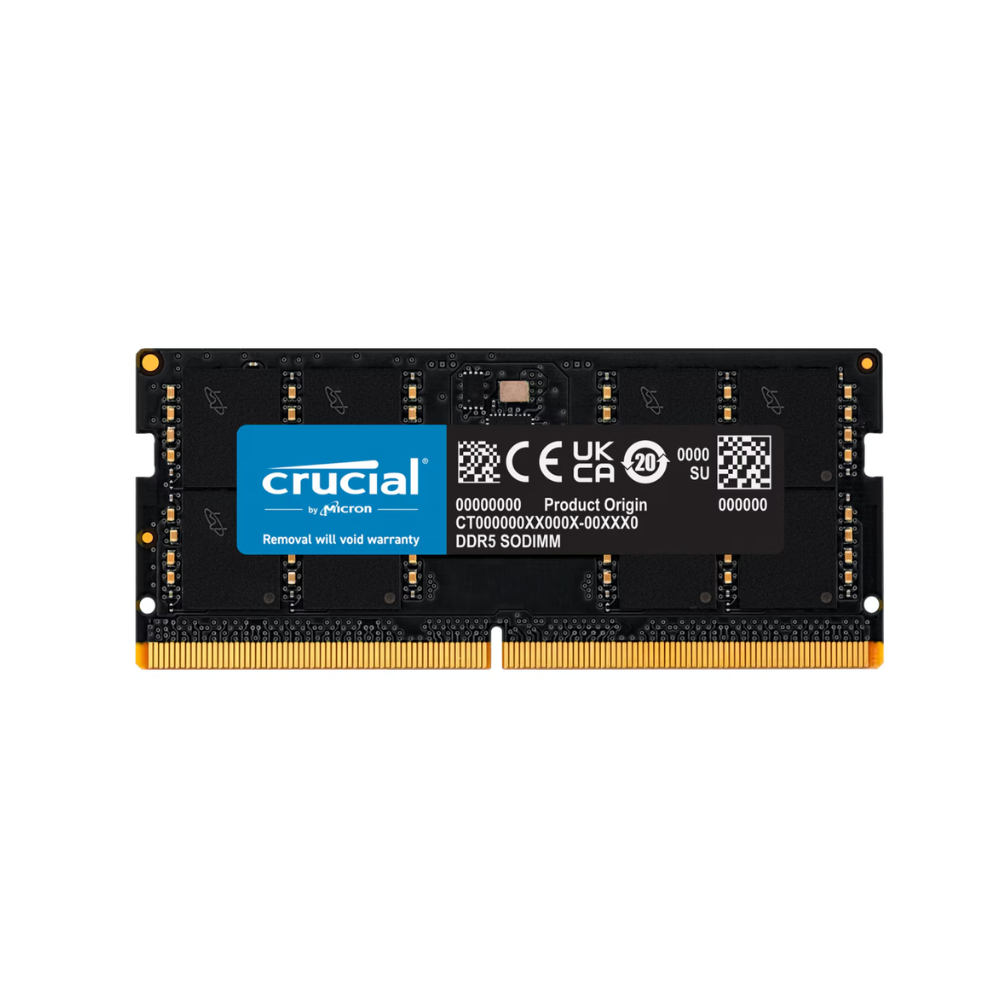 CRUCIAL Laptop DDR5 48GB 5600M - огляд і ціна Ddr5 Laptop Ram