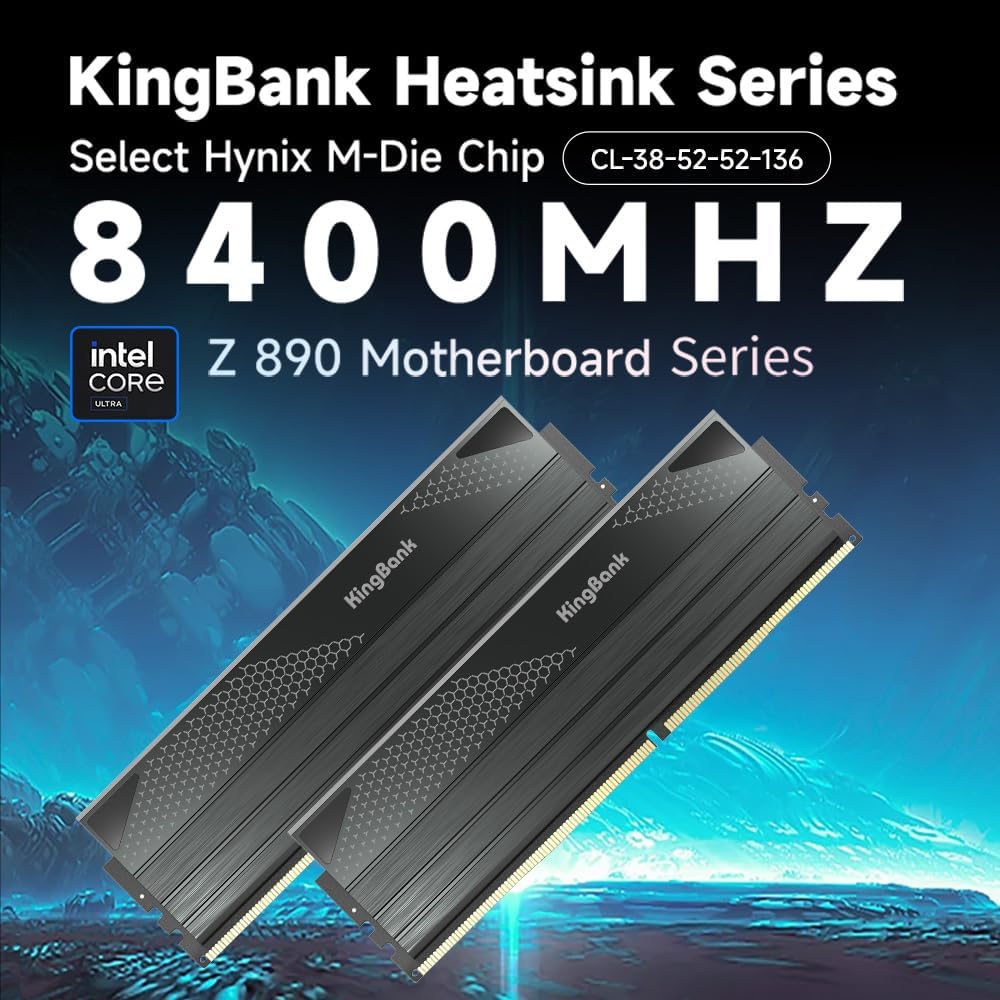KingBank DDR5 KFXB Memory 48GB - огляд і ціна Ddr5 64Gb