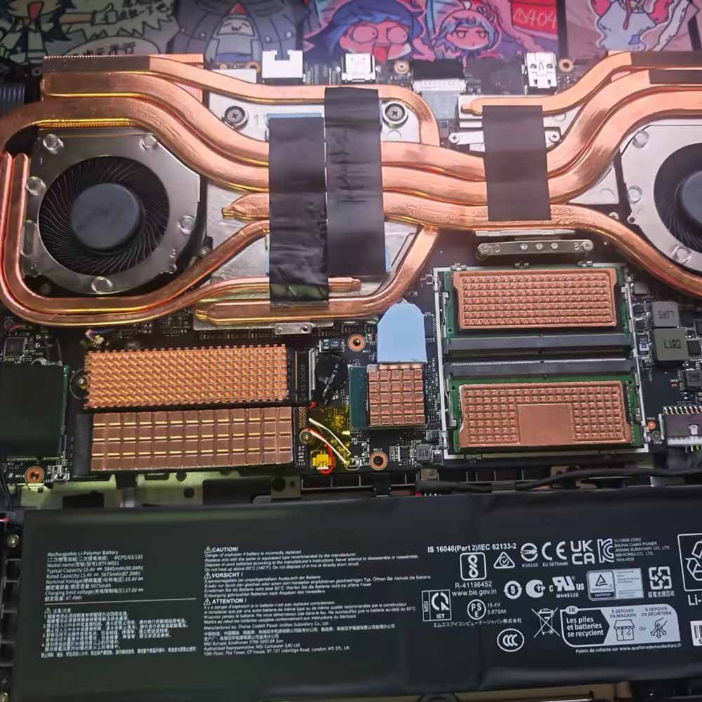 DDR5 Laptop Memory Heatsink Pu - огляд і ціна Ddr5 Rgb Ram