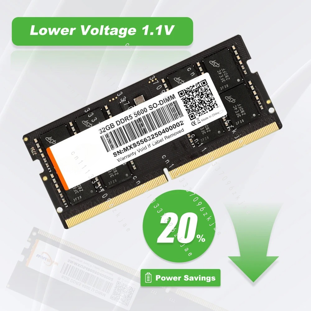 High Quality DDR5 RAM 8GB 16GB - огляд і ціна Ddr5 32Gb