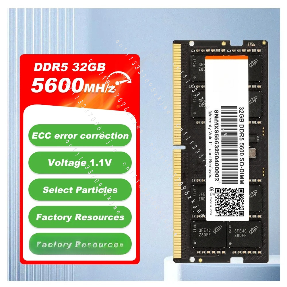 High Quality DDR5 RAM 8GB 16GB - огляд і ціна Ddr5 32Gb