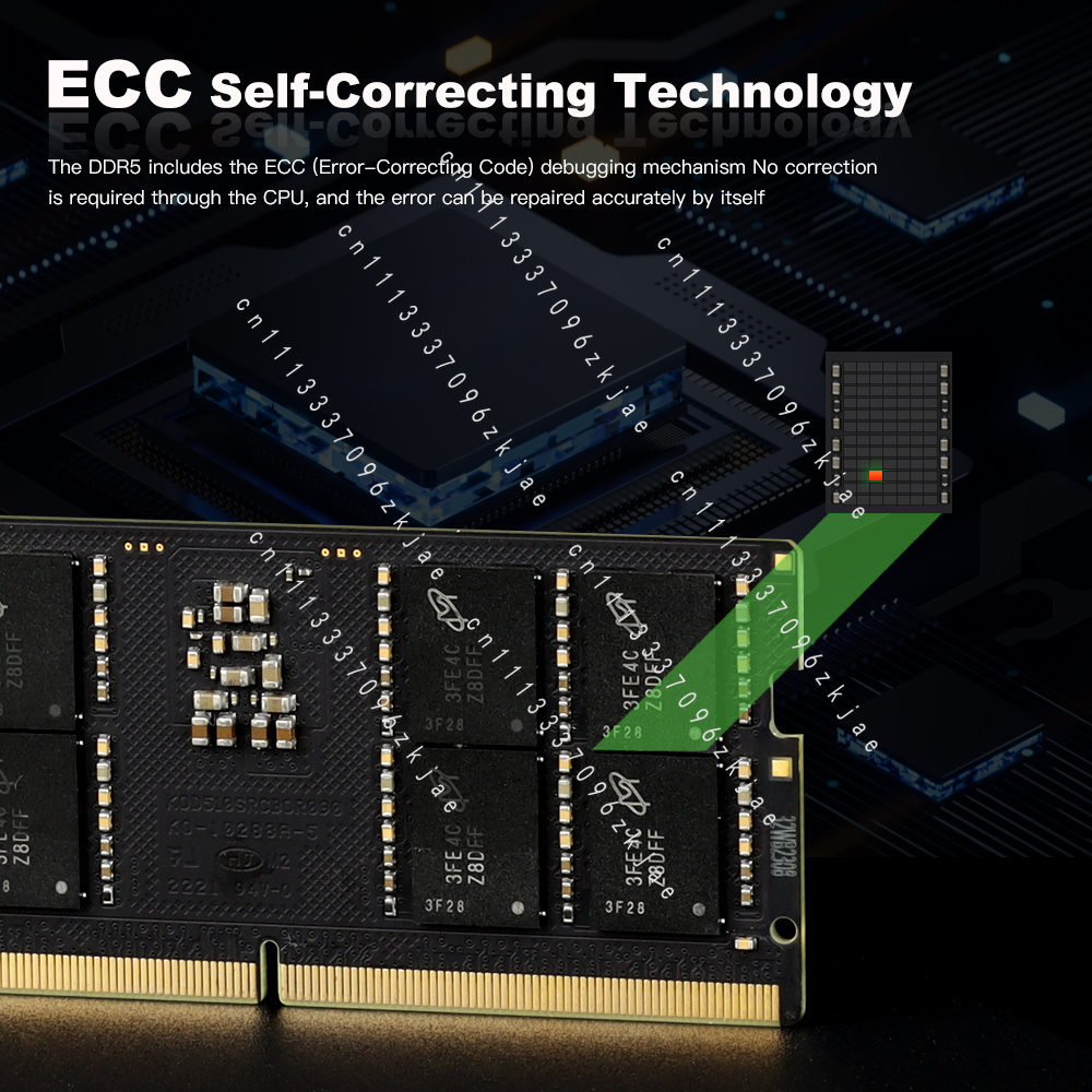 High Quality DDR5 RAM 8GB 16GB - огляд і ціна Ddr5 32Gb