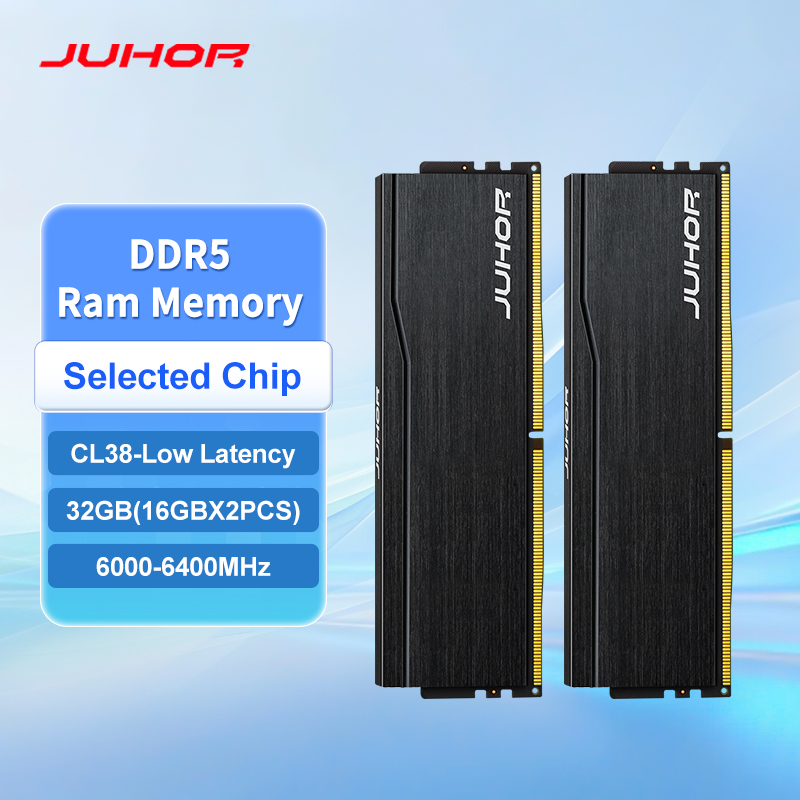 JUHOR Memory DDR5  32GB(16GBX2 - огляд і ціна Ddr5 16Gb 6000Mhz