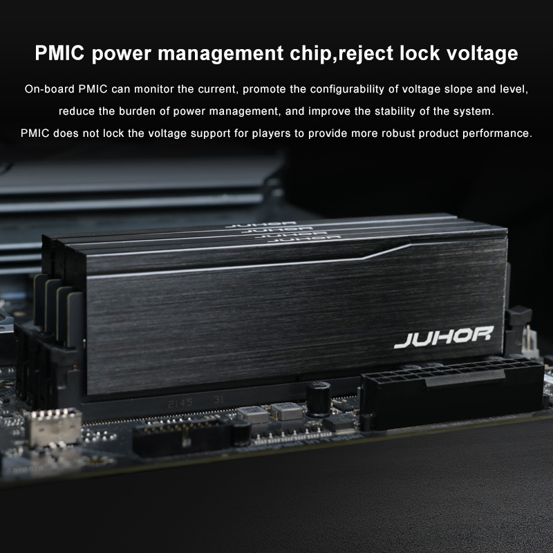 JUHOR Memory DDR5  32GB(16GBX2 - огляд і ціна Ddr5 16Gb 6000Mhz