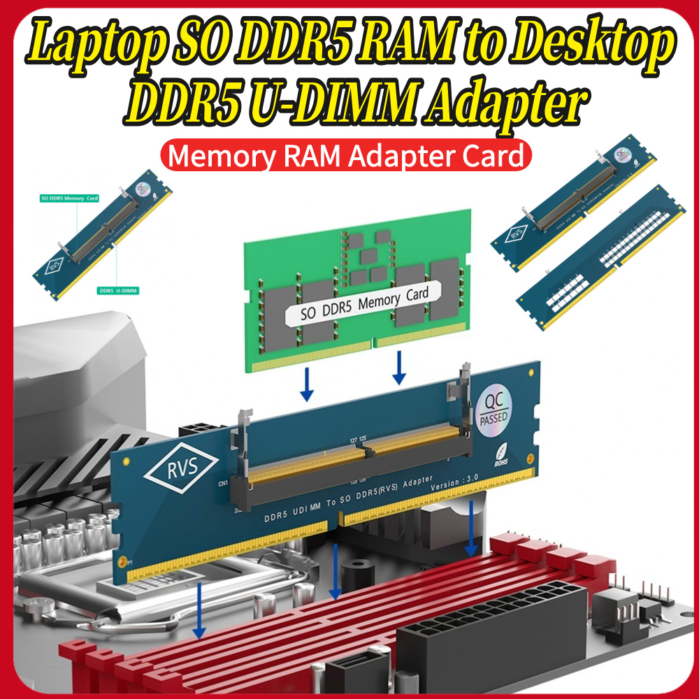 Laptop SO DDR5 RAM To Desktop  - огляд і ціна Ddr5 Laptop Ram