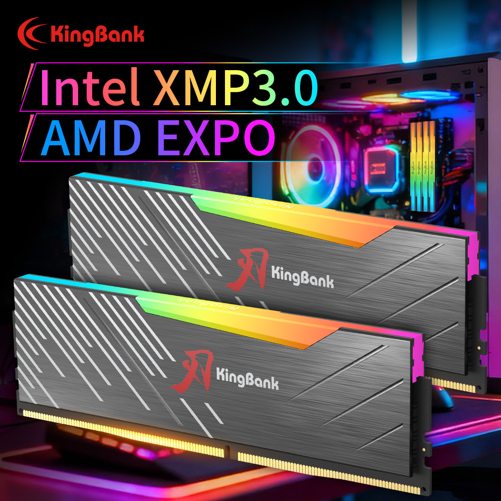 KingBank KRRB DDR5 RGB 16GB /1 - огляд і ціна Ddr5 6000Mhz