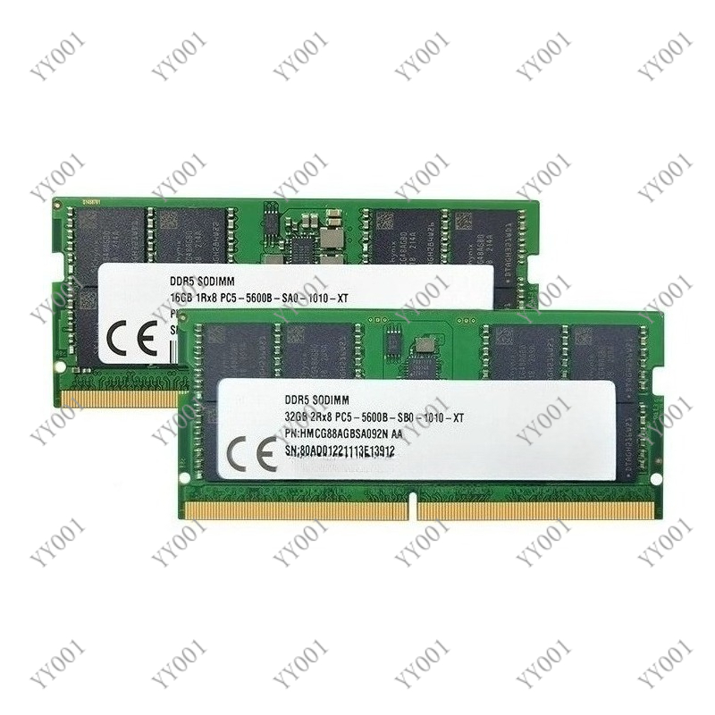 DDR5 Laptop RAM 8GB 16GB 4800M - огляд і ціна Ddr5 Laptop Ram