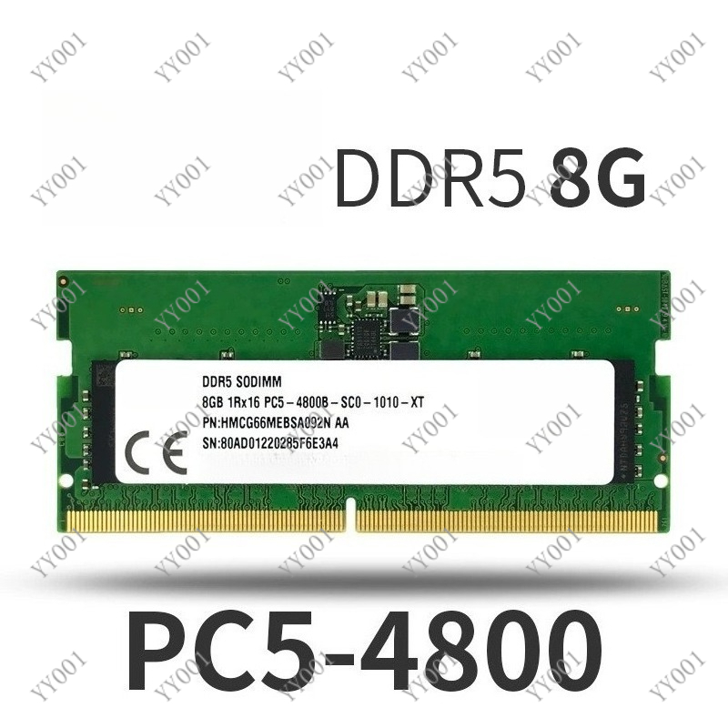 DDR5 Laptop RAM 8GB 16GB 4800M - огляд і ціна Ddr5 Laptop Ram